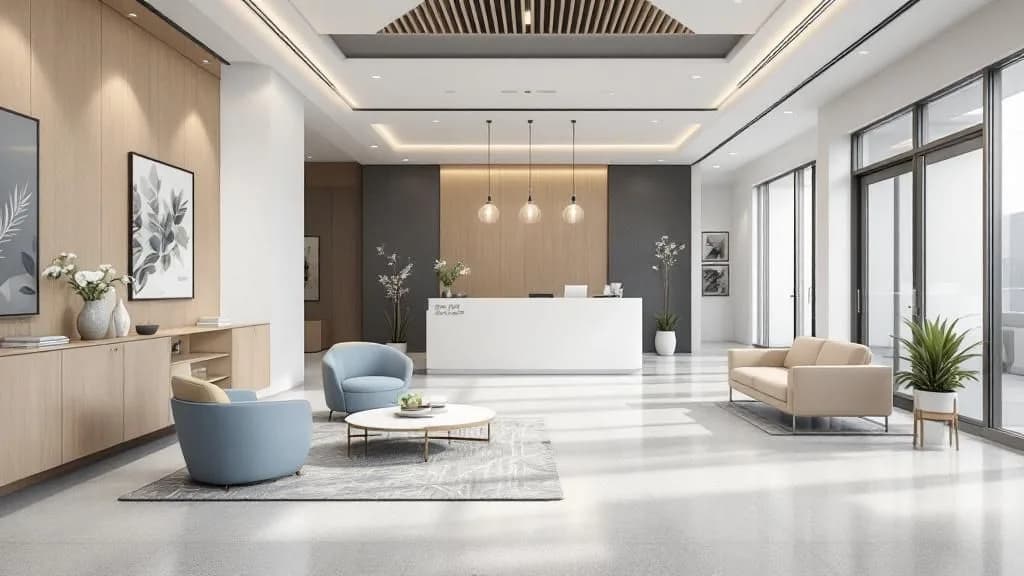 Interior of The Boise Weight Loss Clinic