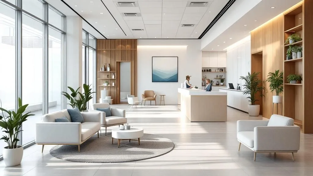 Interior of The Shrink Shop