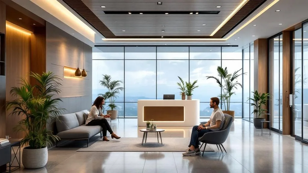 Interior of Treasure Valley Aesthetics & Wellness