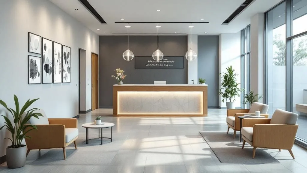 Interior of Treasure Valley Metabolic Medicine