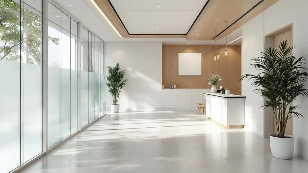 Interior of Treasure Valley Pain and Hormones