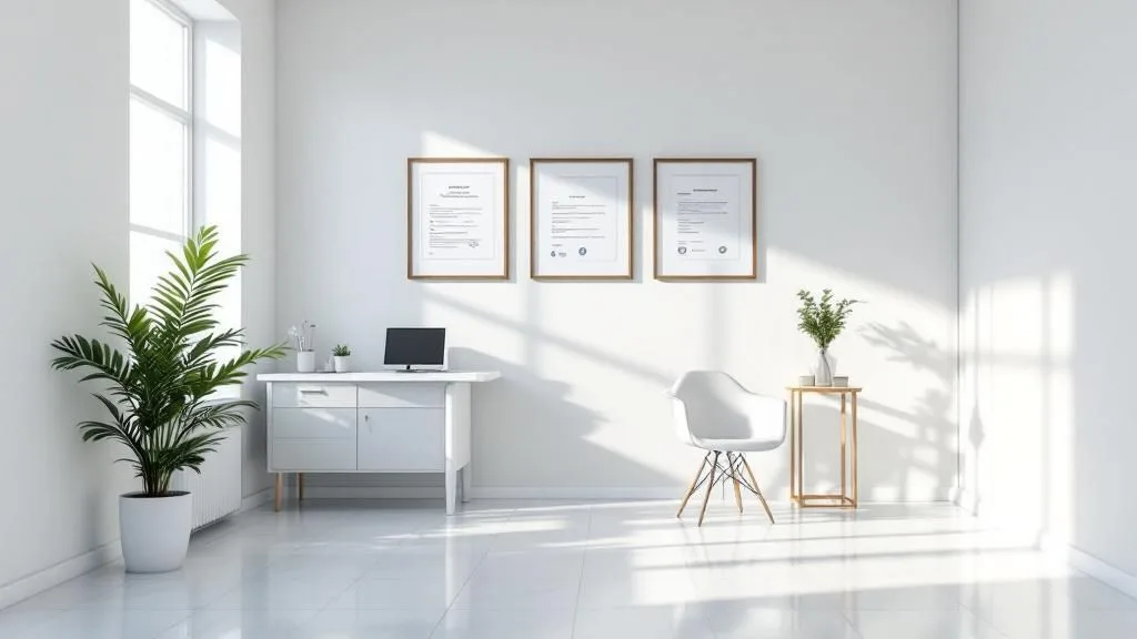 Interior of Triton Medicine