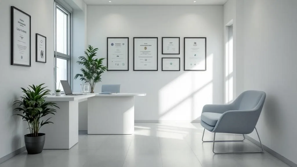 Interior of Vessel Men's Health