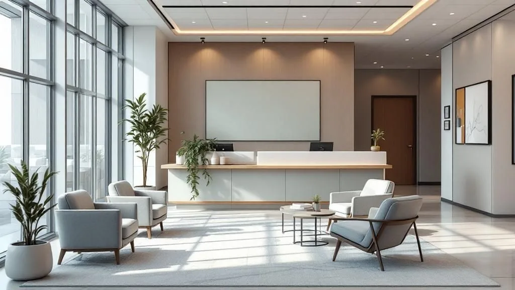 Interior of Vicki Witt Nutrition