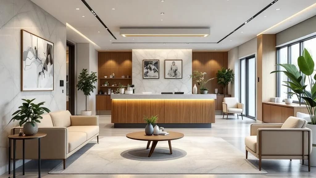 Interior of 4 Integrated Health