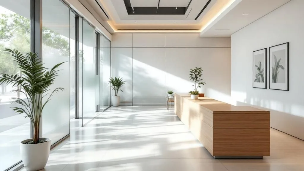 Interior of Active Health