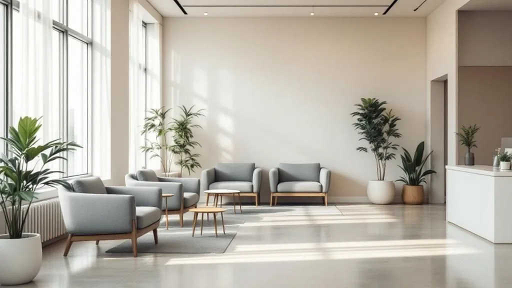 Interior of Advanced Physical Medicine