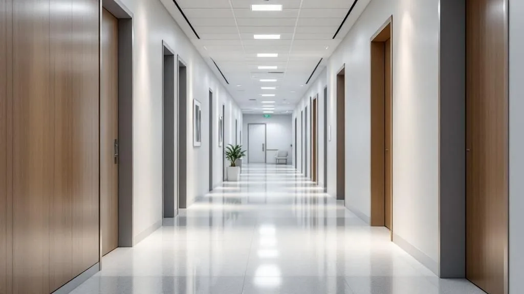 Interior of All One Chicago Therapeutic Wellness