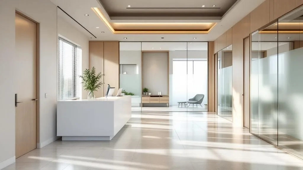 Interior of Beautify CHI Medspa