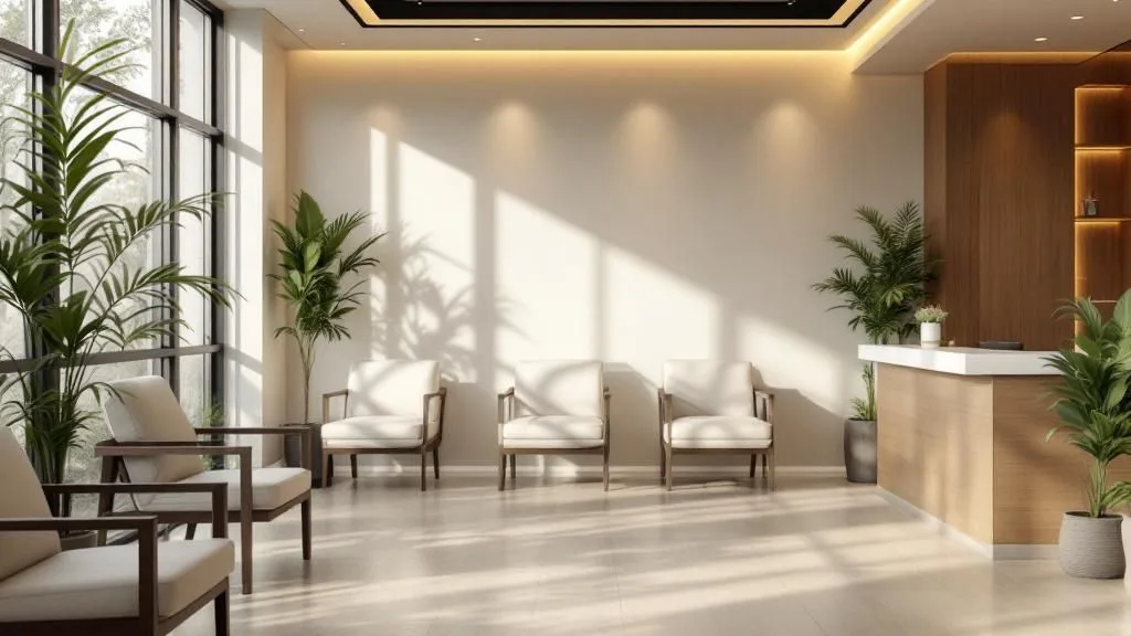 Interior of Beauty For All aesthetics