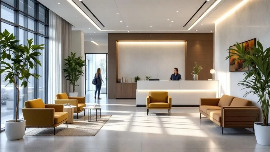 Interior of Benji Rasky CNS,LDN