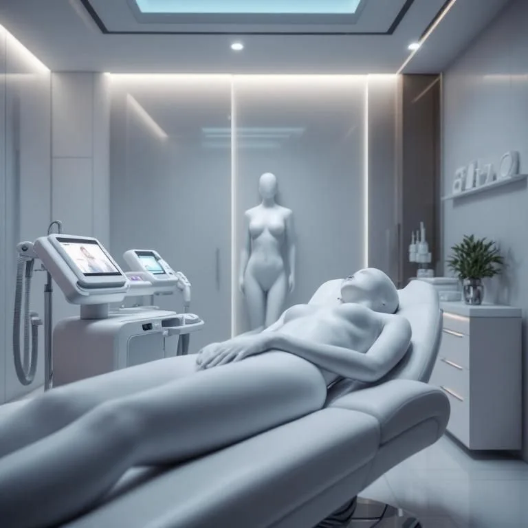 Treatment at Blair Body Sculpting