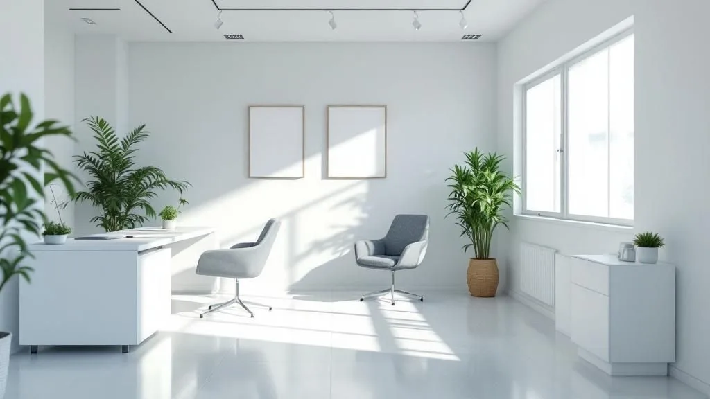 Interior of Body Transformation Boutique