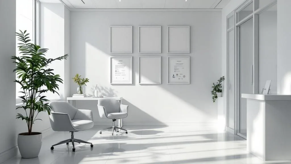 Interior of BodyLight Fat Loss Centers