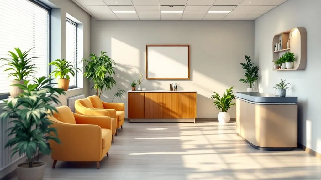 Interior of Chicago Weight Loss & Wellness Clinic