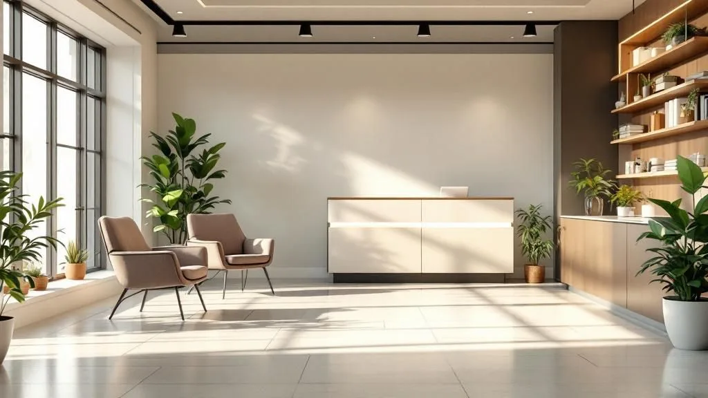 Interior of Chicagoland Men's Health