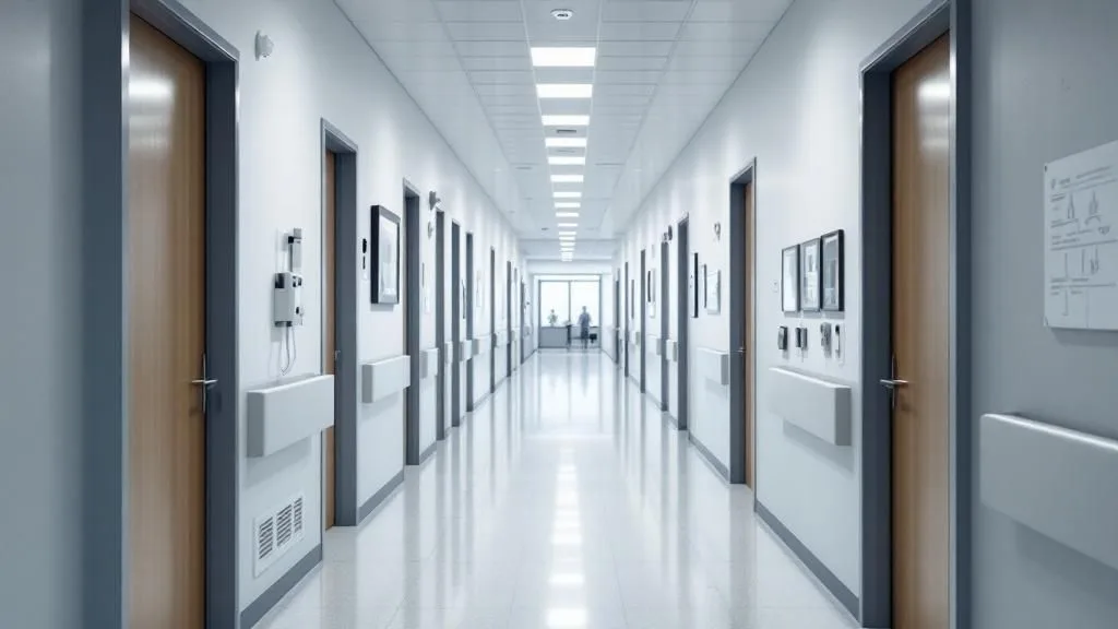 Interior of Complete Clinics