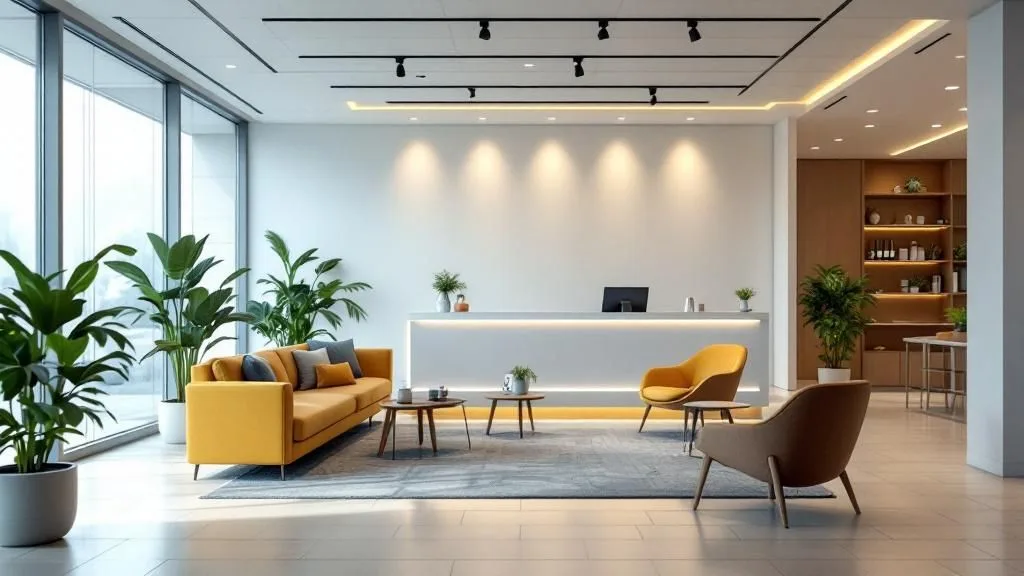 Interior of Complete Clinics