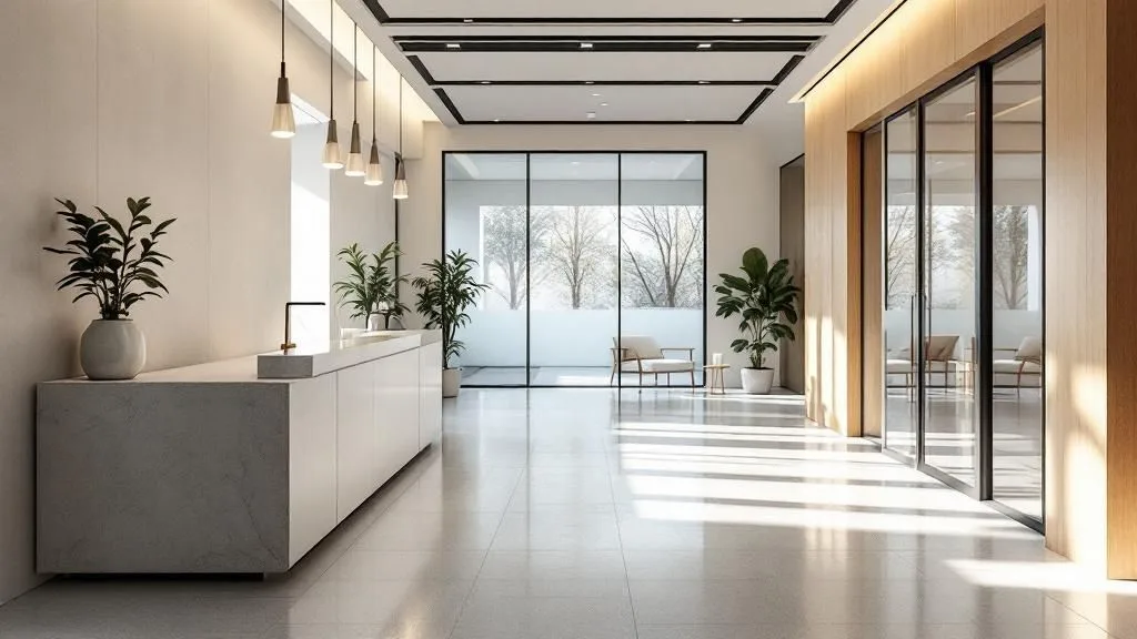 Interior of Confidence Studio