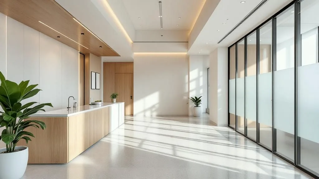 Interior of CW Physique