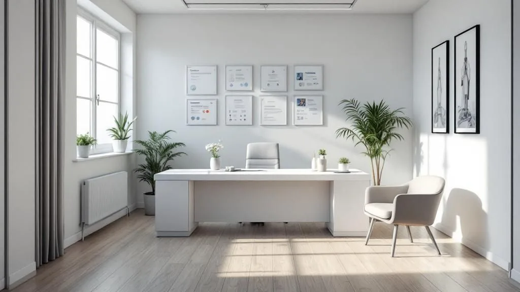 Interior of Diabetes, Osteoporosis, Obesity