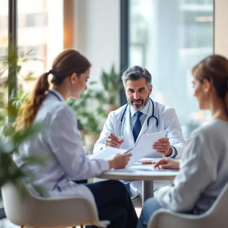 Treatment at Dr. Folkerts' Breakthrough Weightloss Program