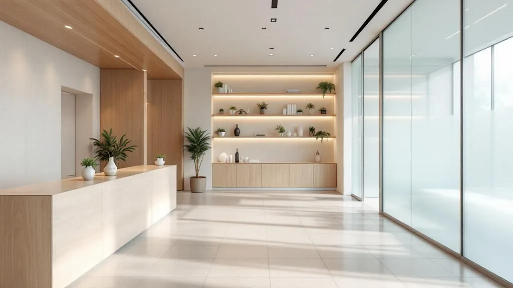 Interior of Dr. Z's Weight Loss Clinic