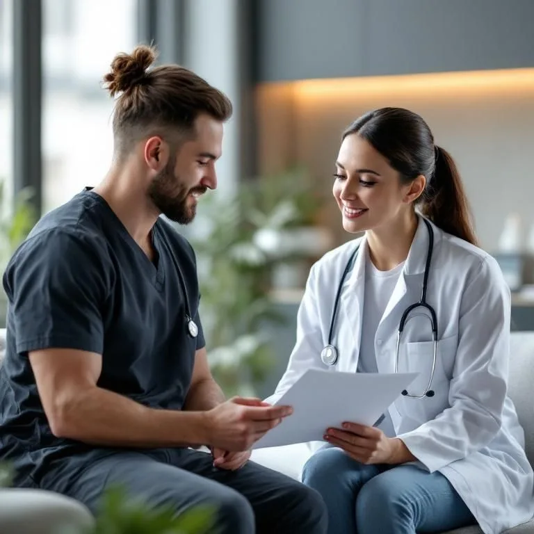 Treatment at Fit/Dance 309