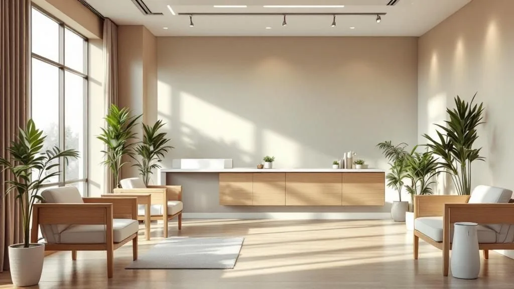 Interior of Frohn Franklin & Dorothy