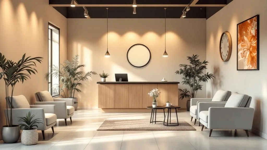 Interior of Gameday Men's Health Springfield, IL