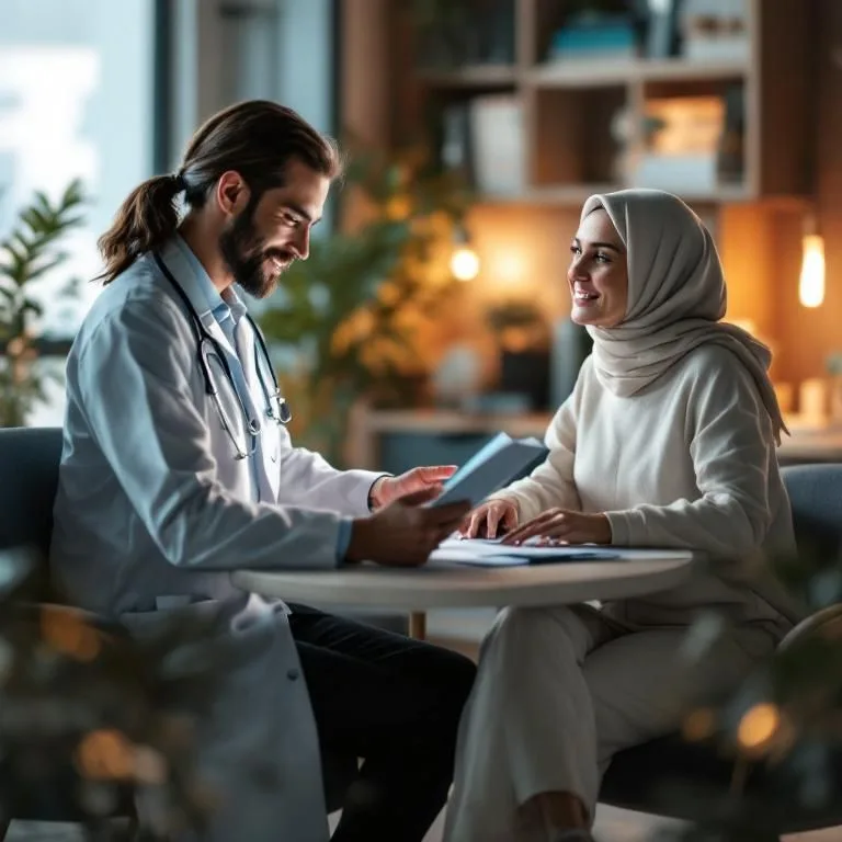 Treatment at Glow Haus Aesthetics