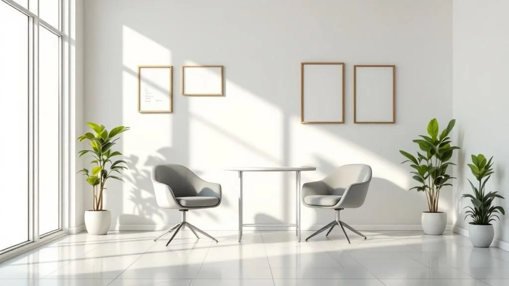 Interior of HCG Fullerton Drake