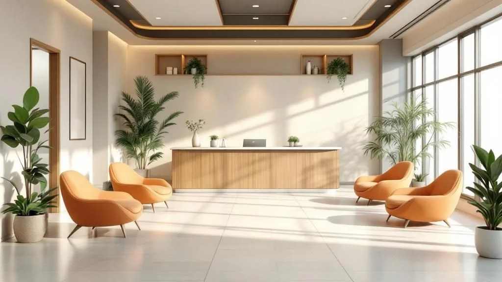 Interior of Health and Harmony