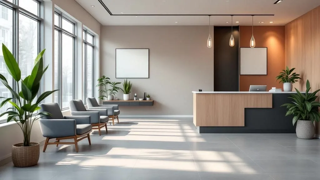 Interior of I-Squared Medical Group