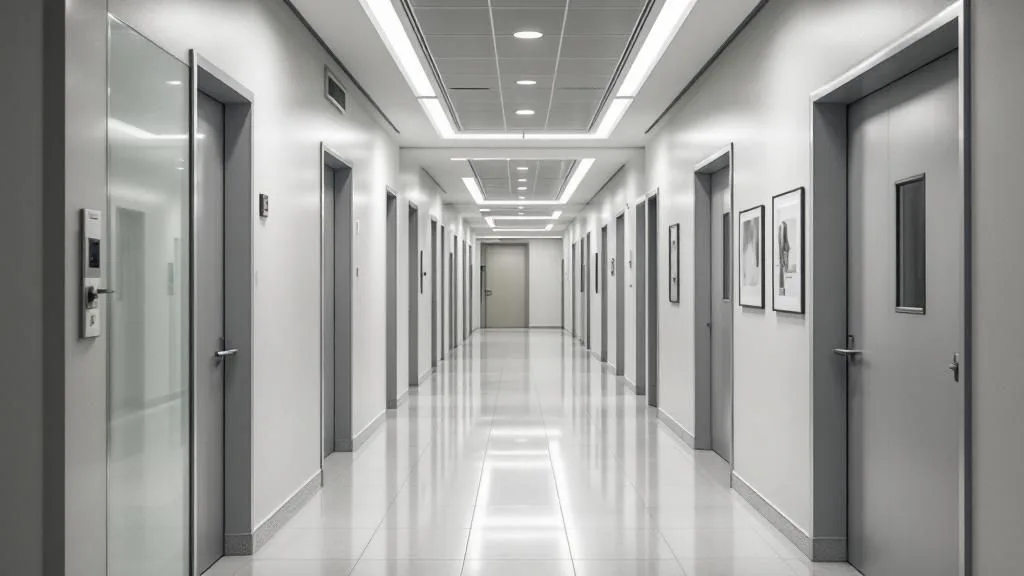 Interior of Impact Fitness and Lifestyle Center