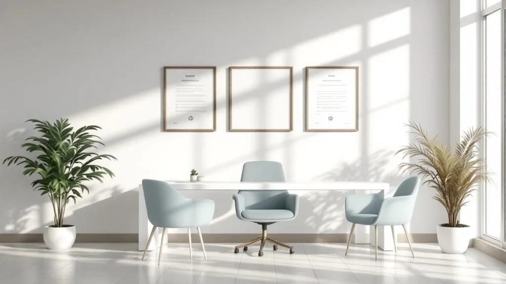 Interior of IVita Wellness