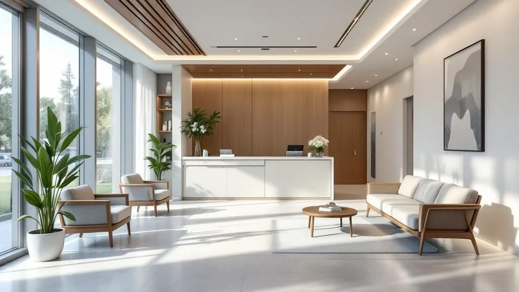 Interior of IVme Wellness + Aesthetics