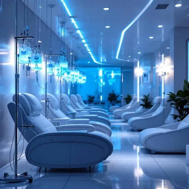 Treatment at IVme Wellness + Aesthetics