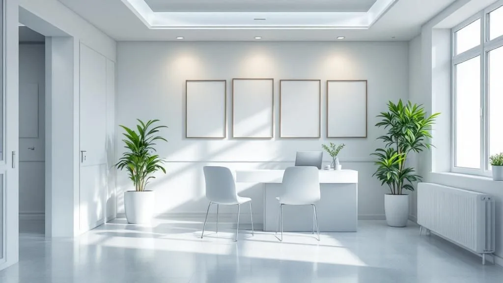 Interior of Jonathan A Myers