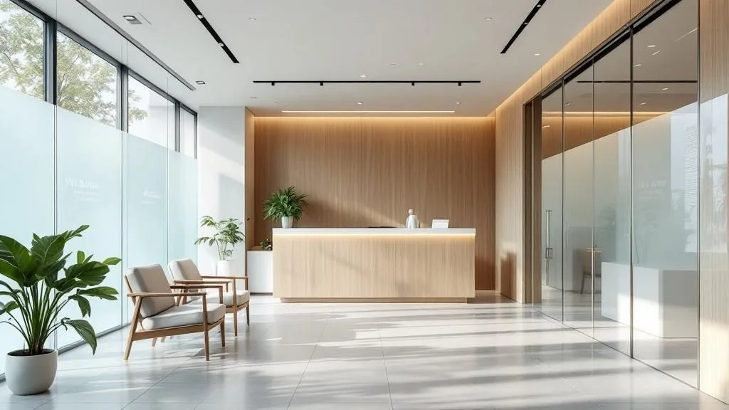 Interior of Jorie Weight Loss Center