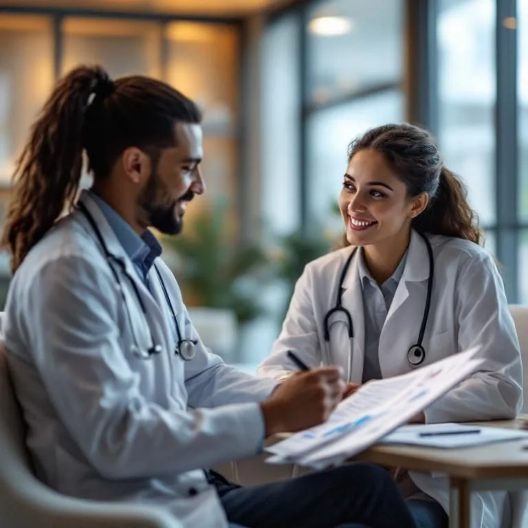 Treatment at L A Slim