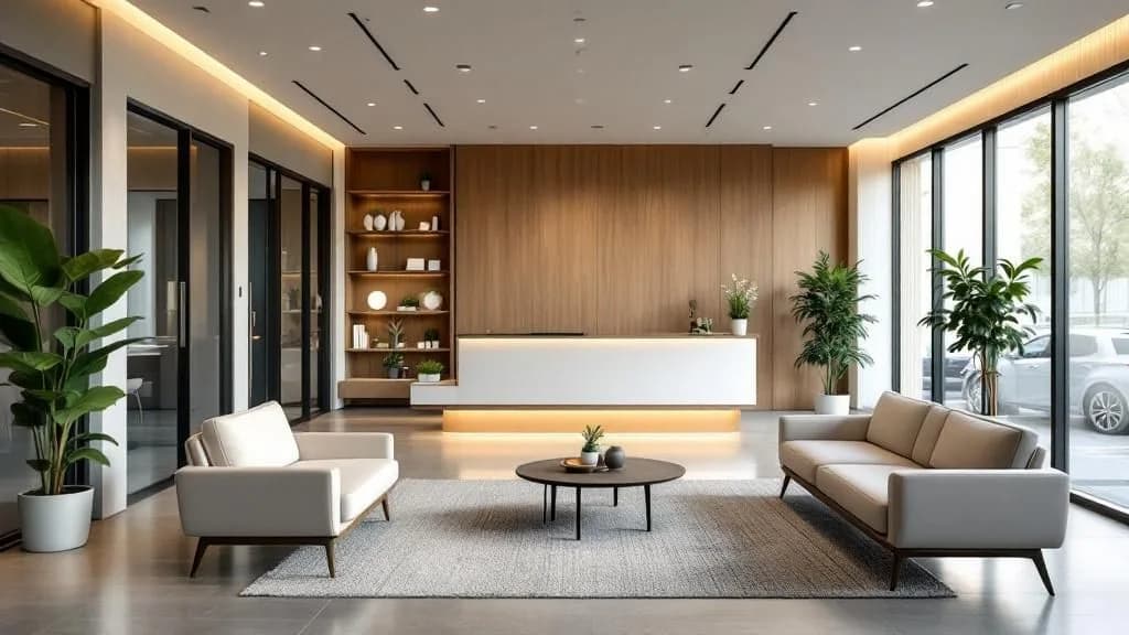 Interior of Laser Solutions