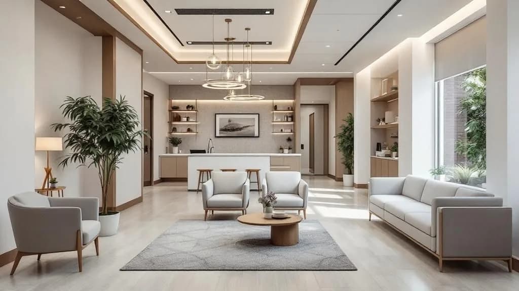 Interior of Liposuction & Cosmetic Surgery Institute