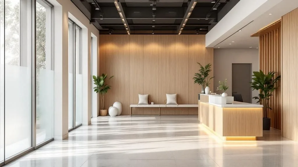 Interior of Memorial Health