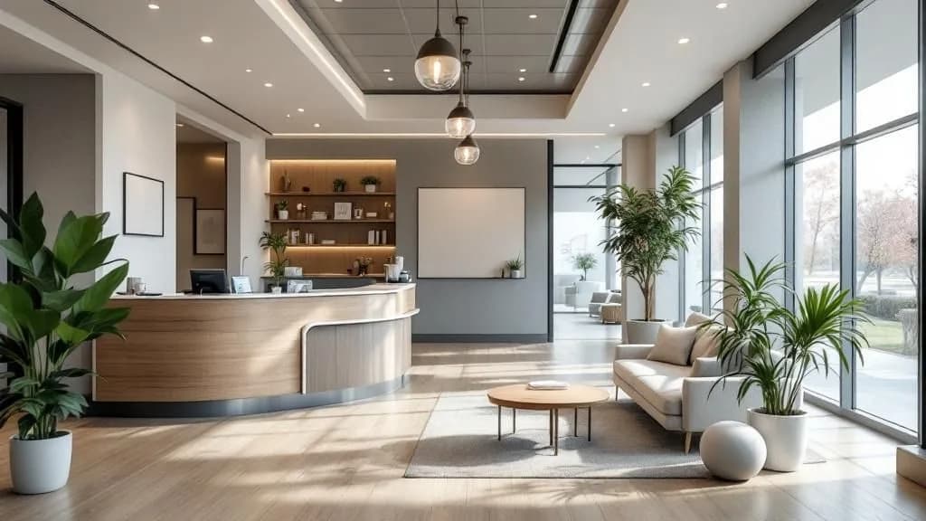 Interior of Midwest Medical, Weight Loss & Aesthetics