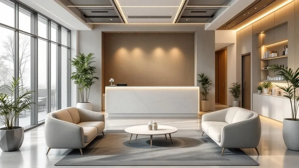 Interior of Octavio Lopez Weight Loss Center