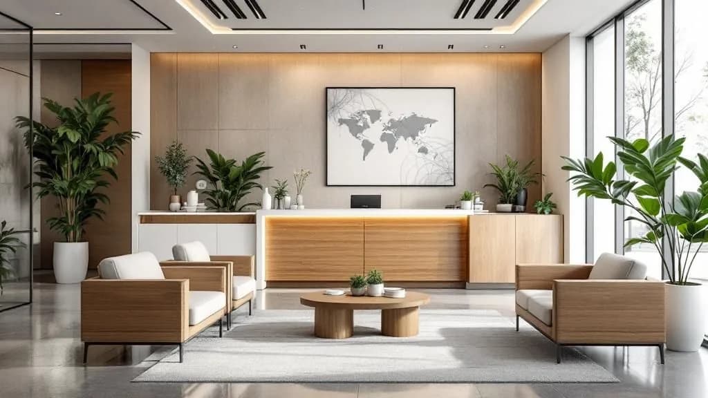 Interior of Options Medical Weight Loss Clinic