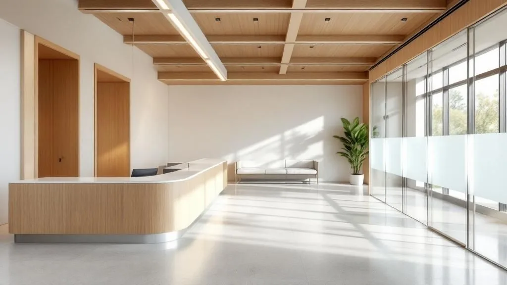 Interior of Options Medical Weight Loss Clinic