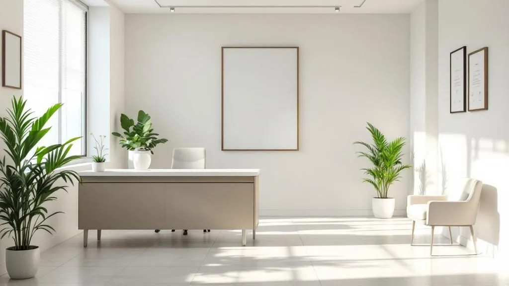 Interior of Options Medical Weight Loss Clinic