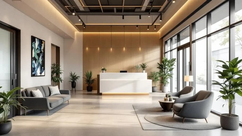 Interior of Pamela Lomeli, APRN